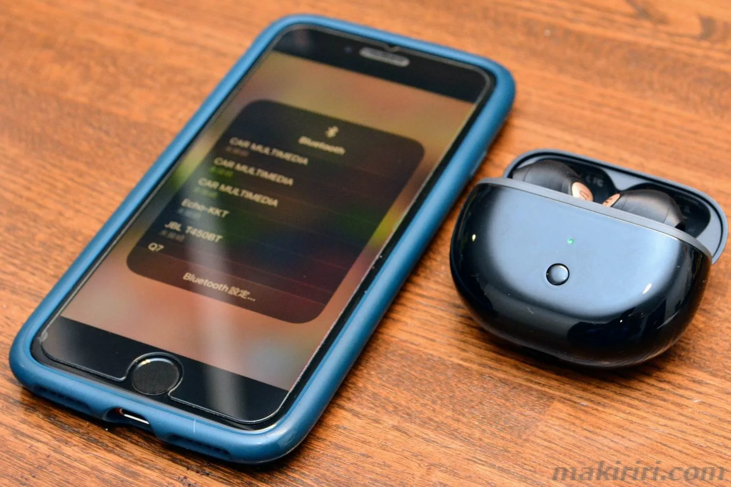 SOUNDPEATS Air3 Deluxe HS ペアリング