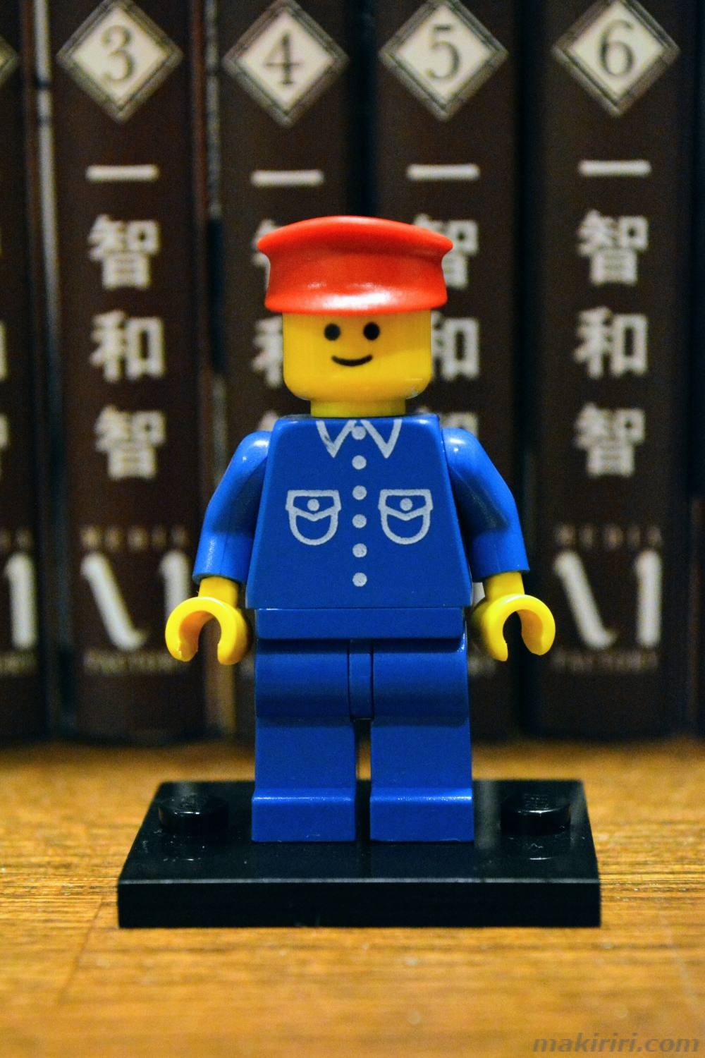 LEGO レゴ ミニフィグ 6692 ローリー 運転手