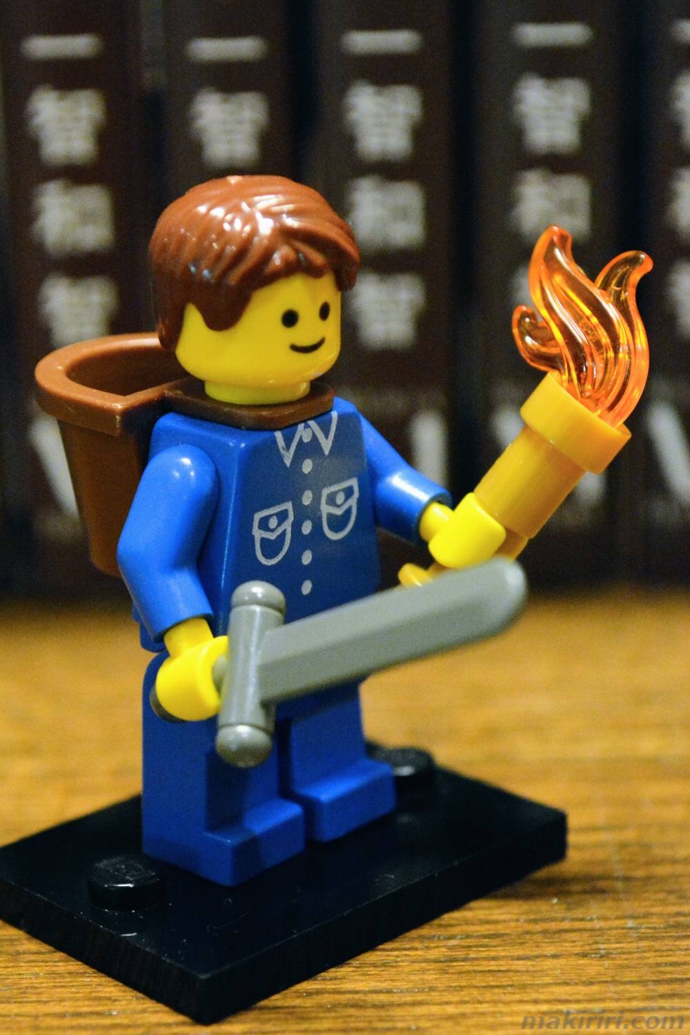 便利屋斎藤さん異世界に行く LEGO レゴ ミニフィグ サイトウ