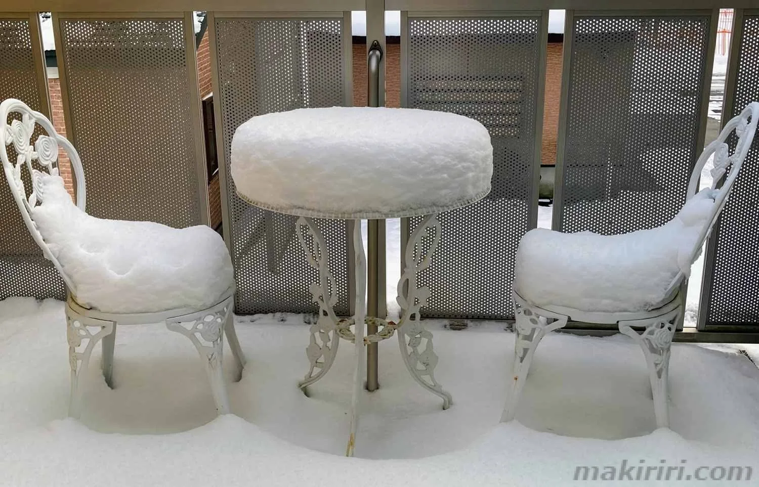 雪像 アイゼンのハンバーグ