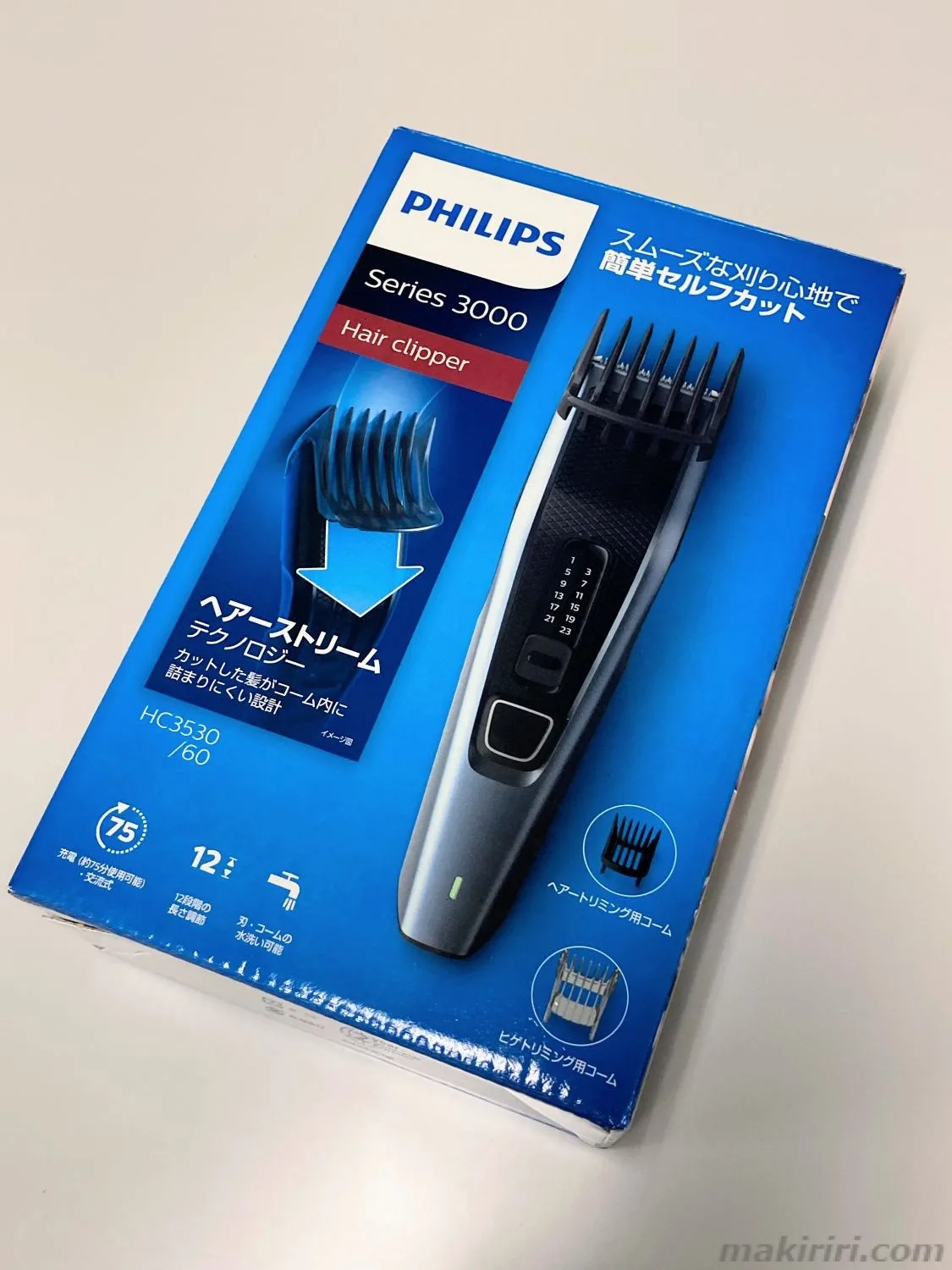 PHILIPS フィリップス 3000 HC3530/60