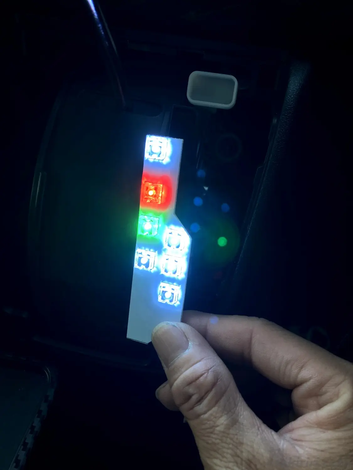 ハイエース シフトパターンランプLED化キット 6速AT用