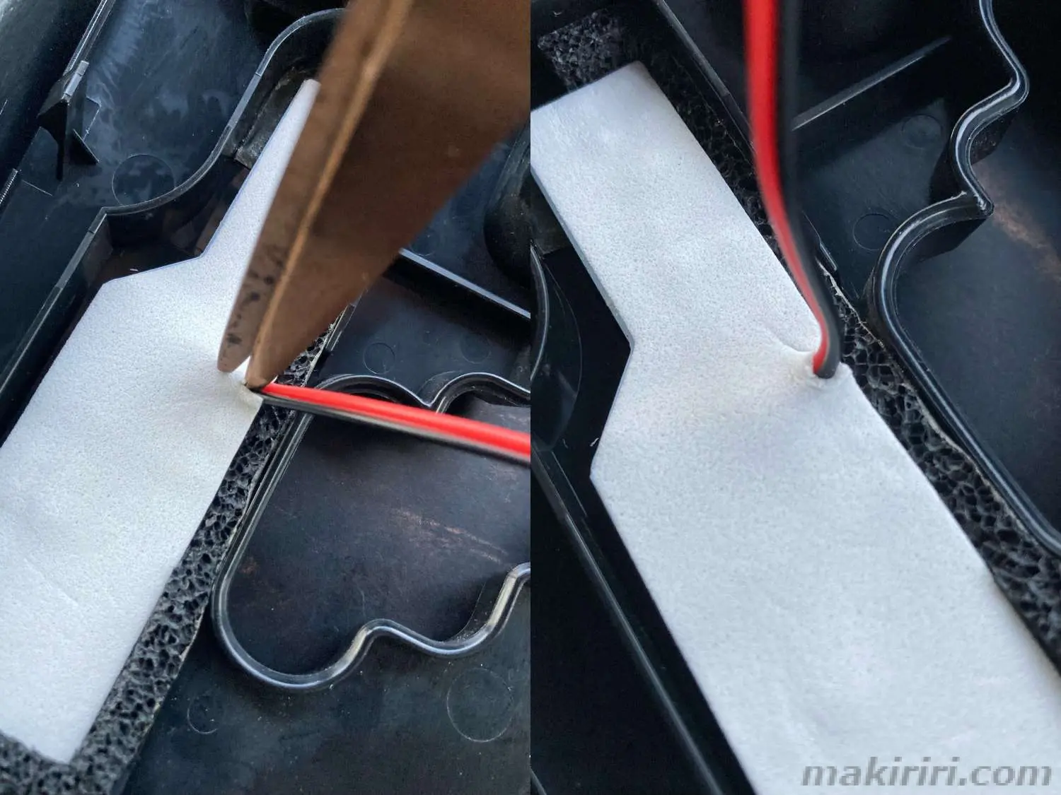 ハイエース シフトパターンランプLED化キット 6速AT用