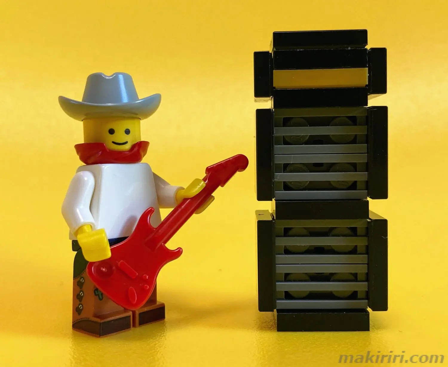 LEGO レゴ Marshall マーシャル ギターアンプ