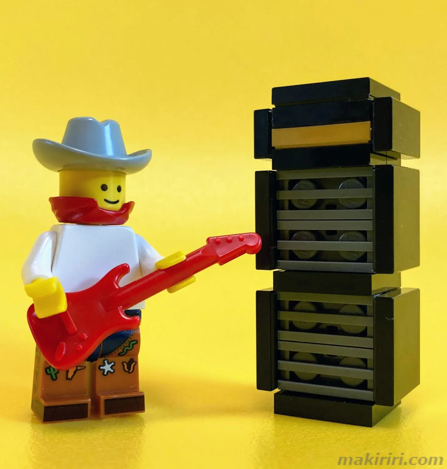 LEGO レゴ Marshall マーシャル ギターアンプ