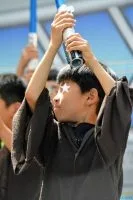 ジェダイ・アカデミーに参加するパダワン