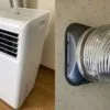 スポットクーラー 排気ダクト 換気口接続