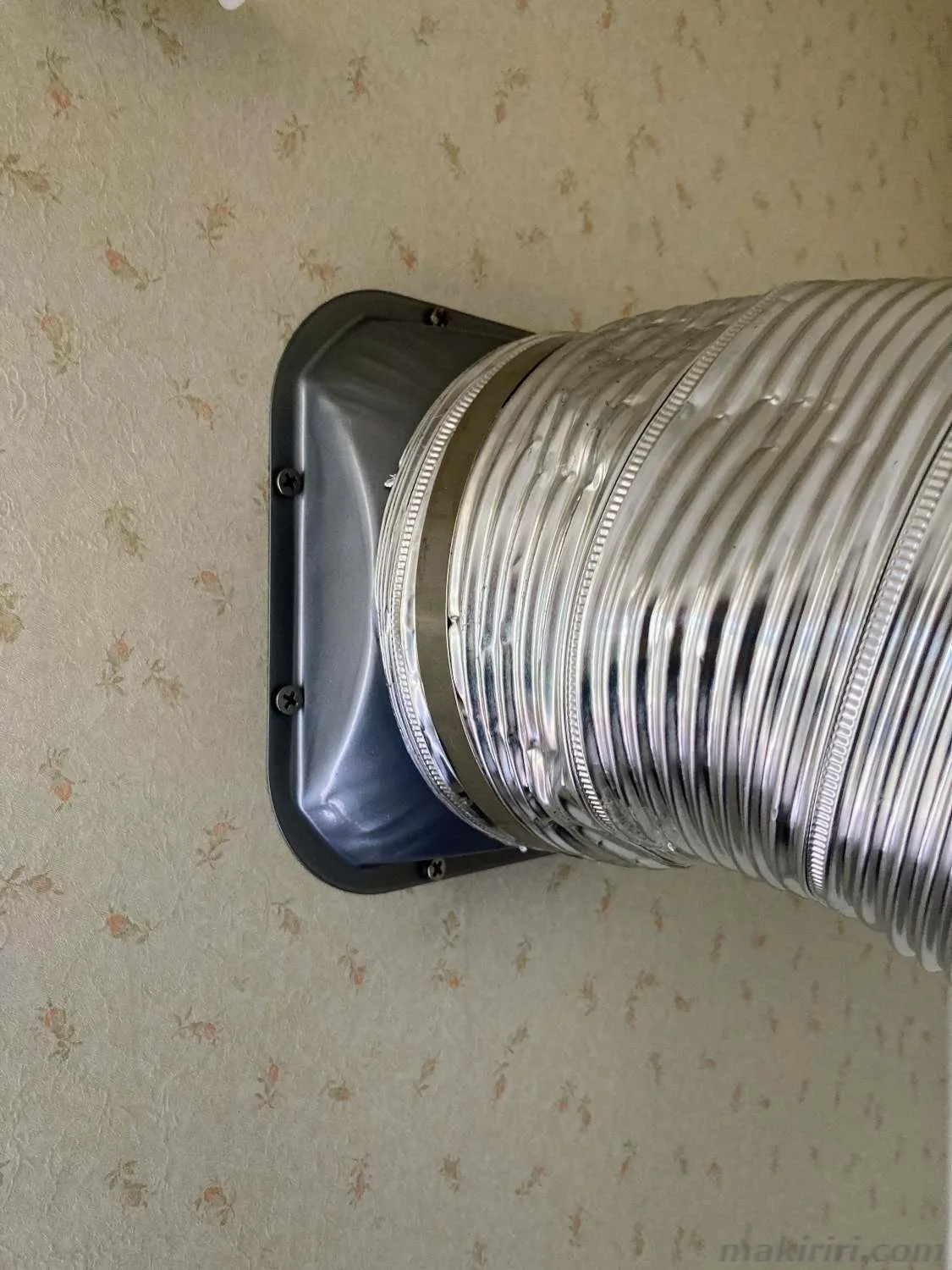 スポットクーラー 排気ダクト 換気口接続