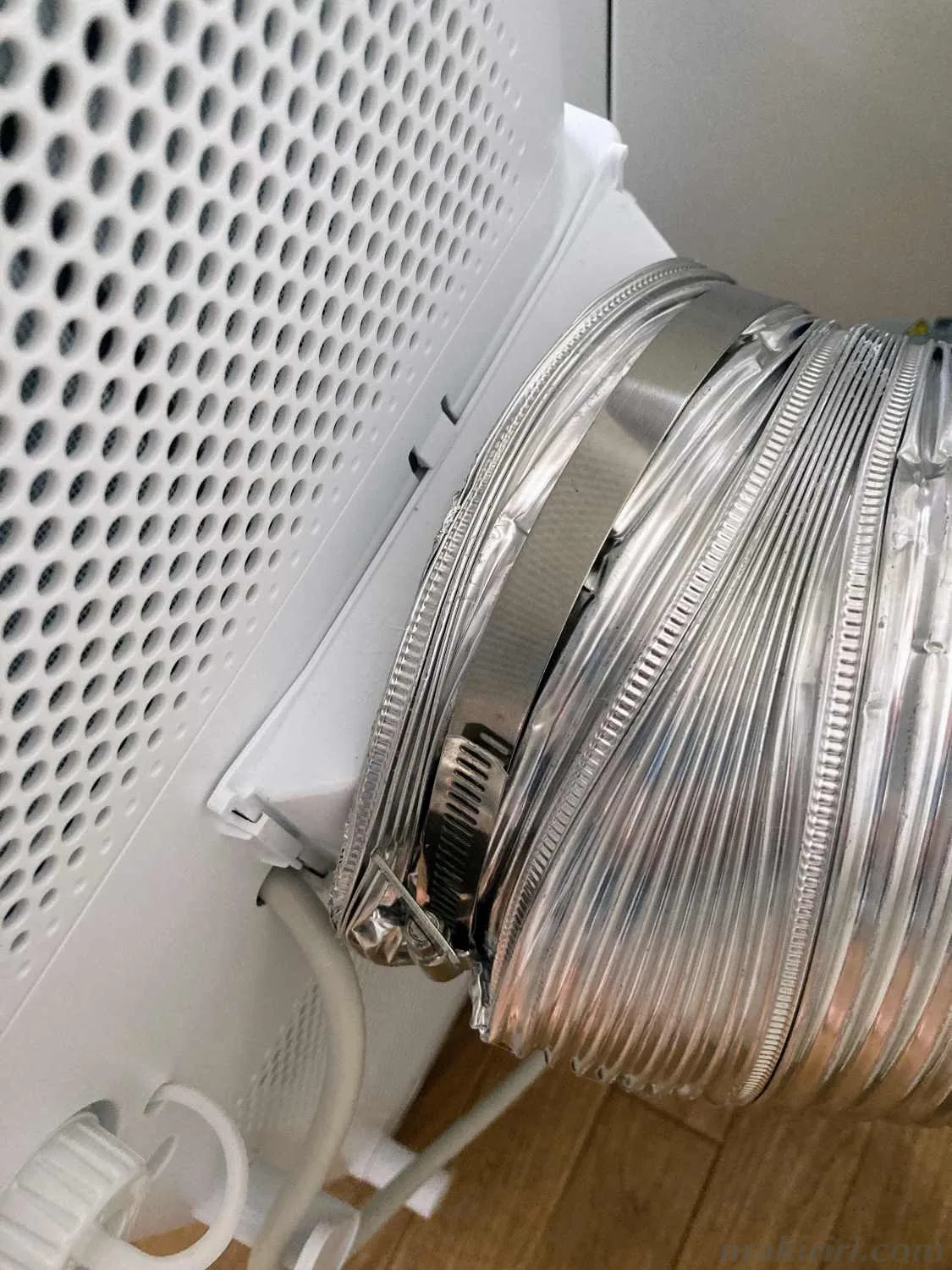 スポットクーラー 排気ダクト ダクトホース固定