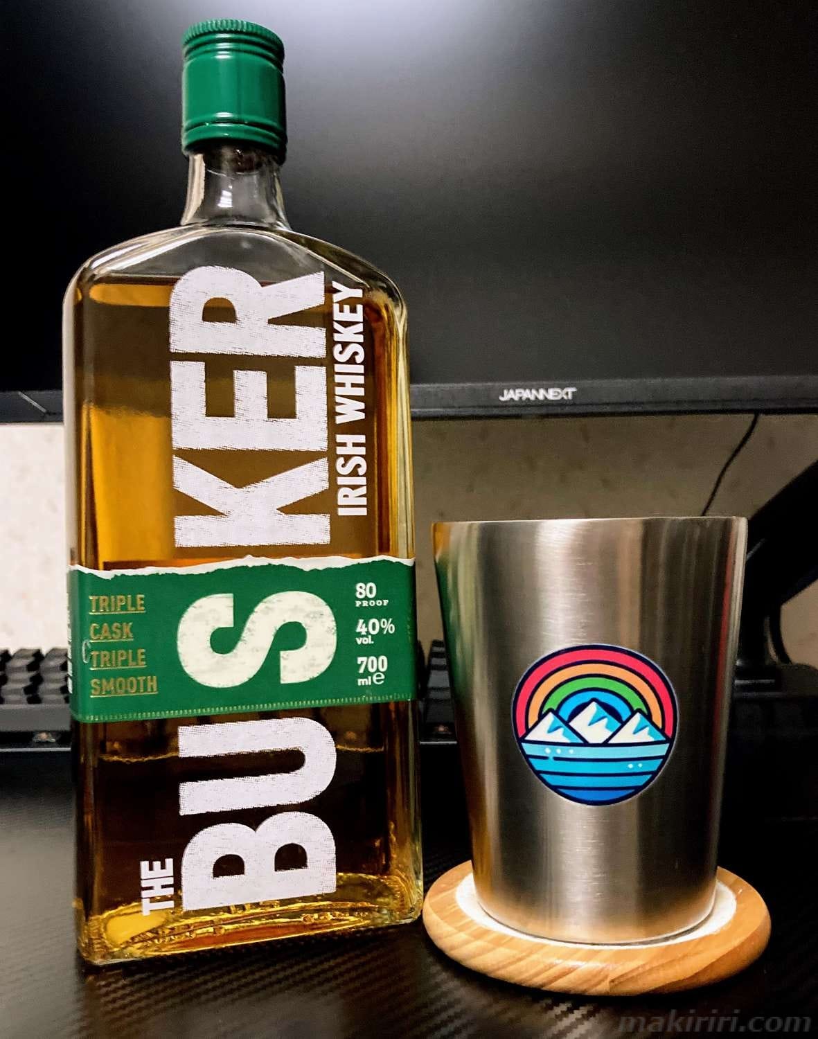 アイリッシュウイスキー ザ・バスカー