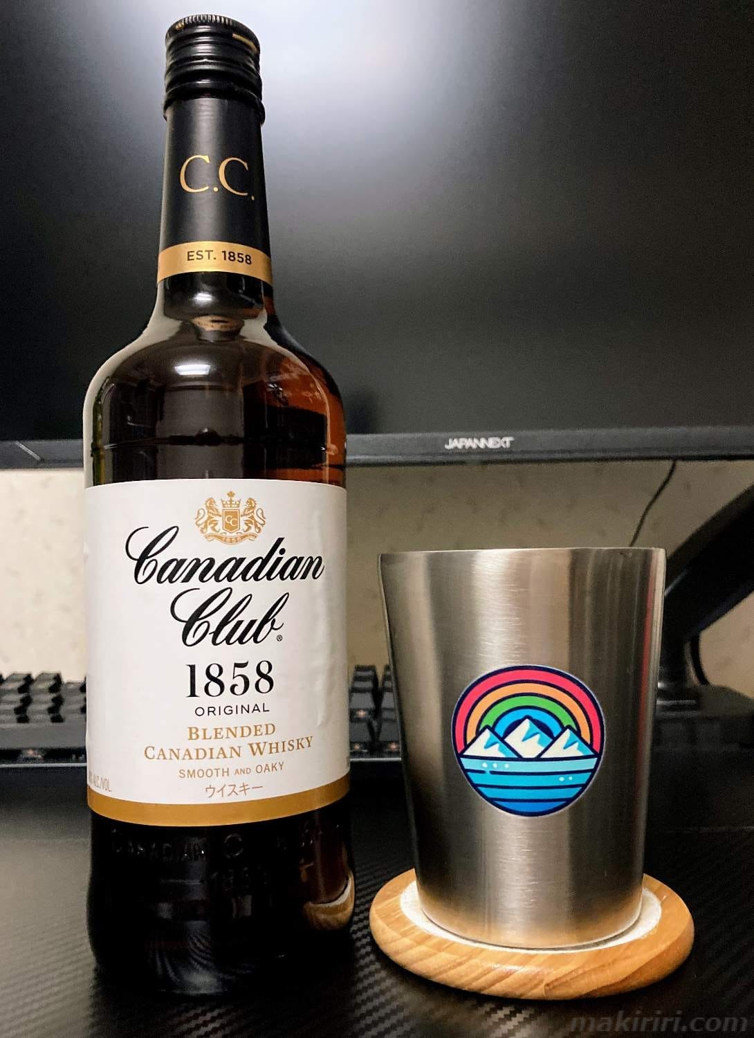 カナディアンウイスキー カナディアンクラブ