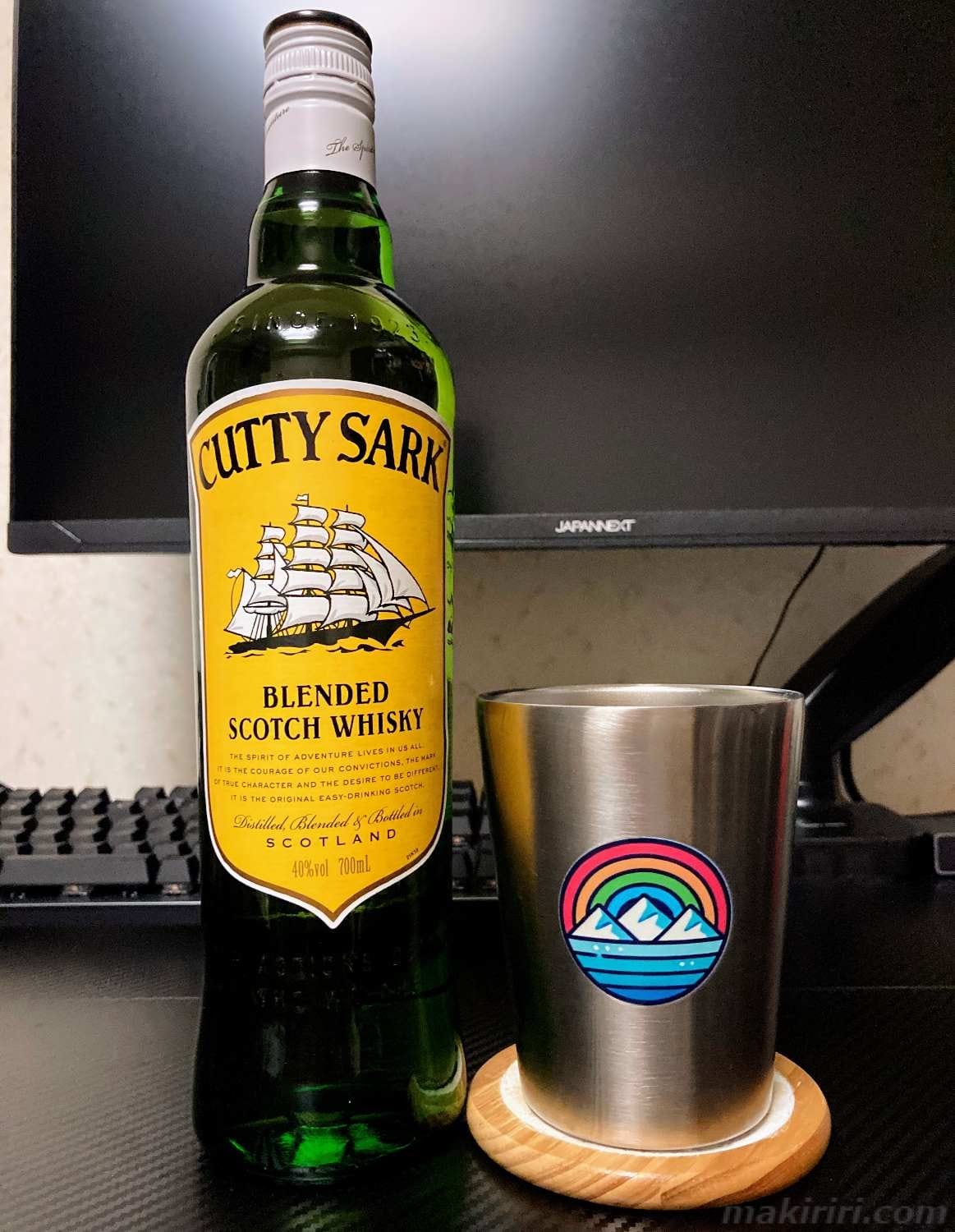 スコッチ ウイスキー カティサーク
