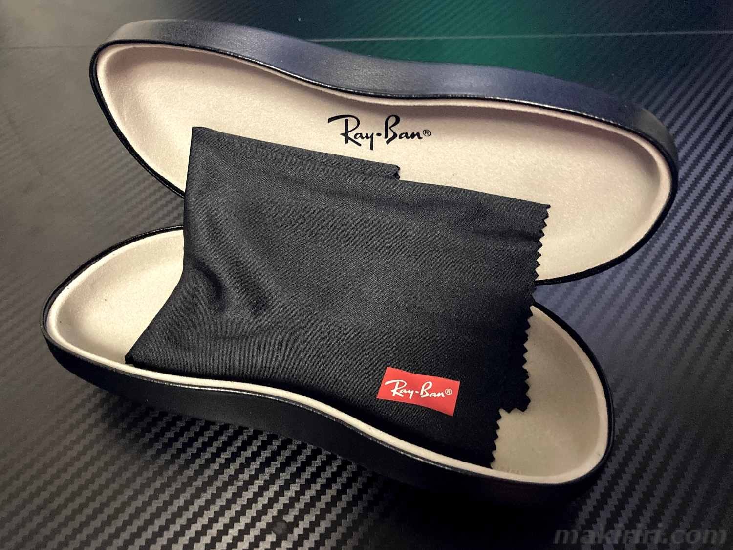 RayBan RB 5427D ケース