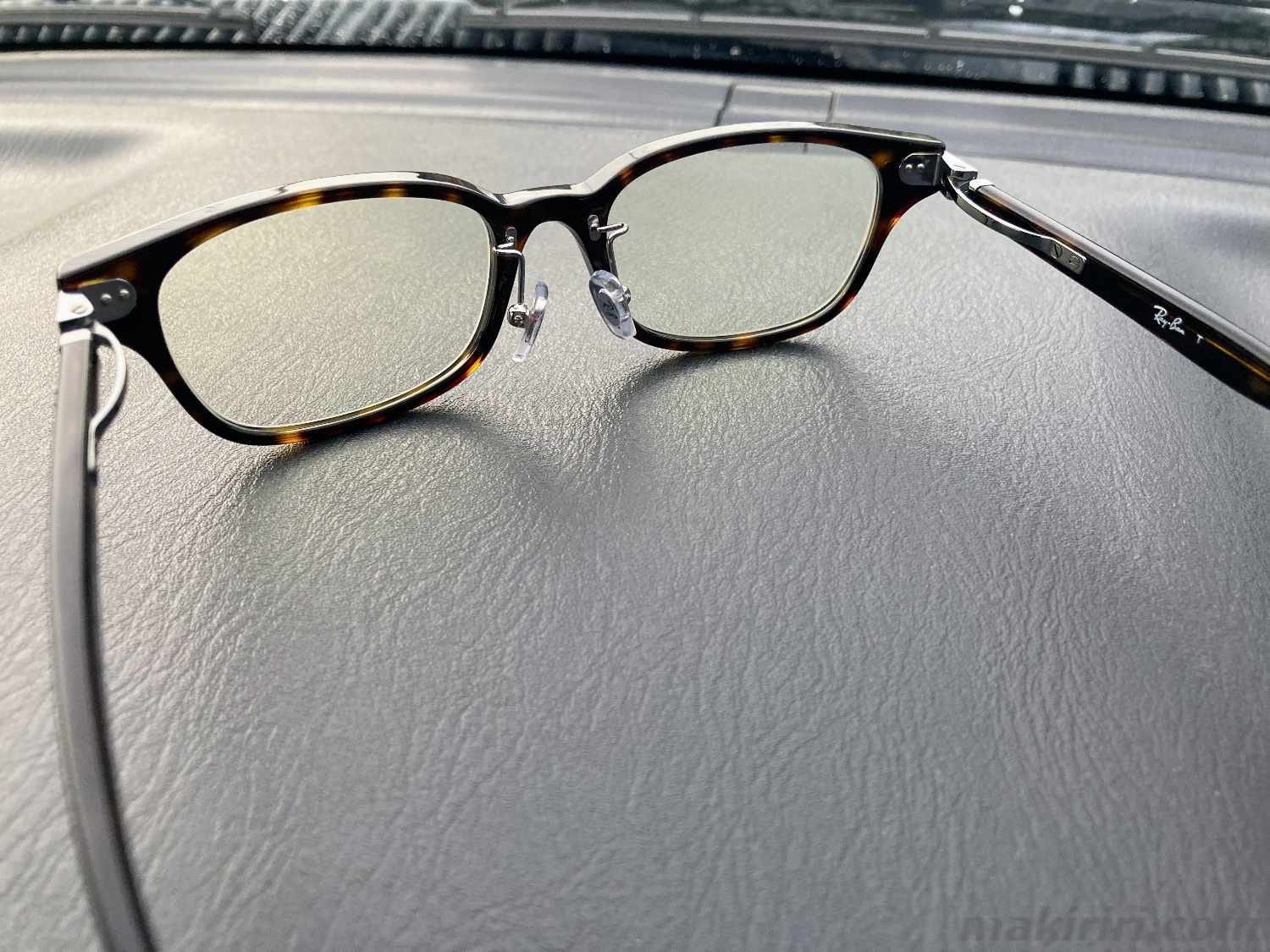 RayBan RB 5427D 可視光調光レンズ