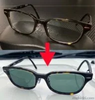 可視光調光レンズ