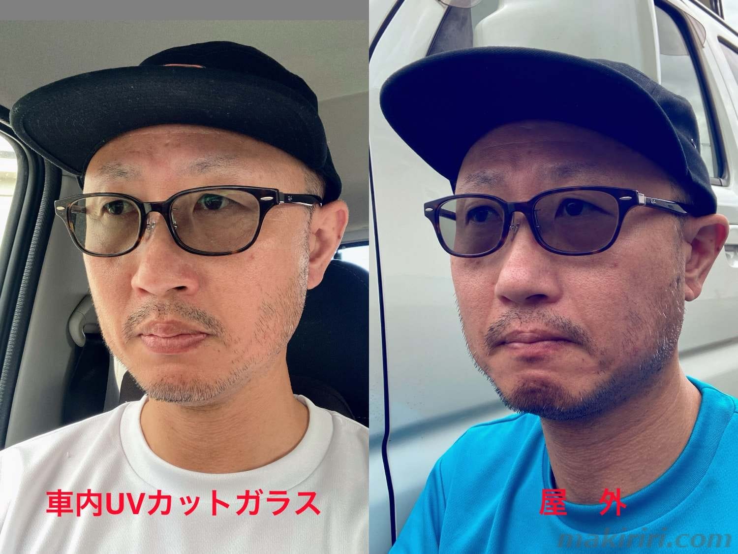 可視光調光レンズ