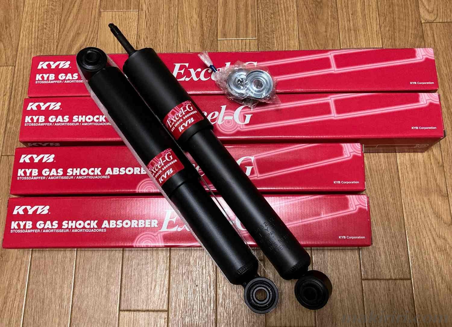 KYB Excel-G(エクセル-G) JB23Wノーマル車高用ショックアブソーバー