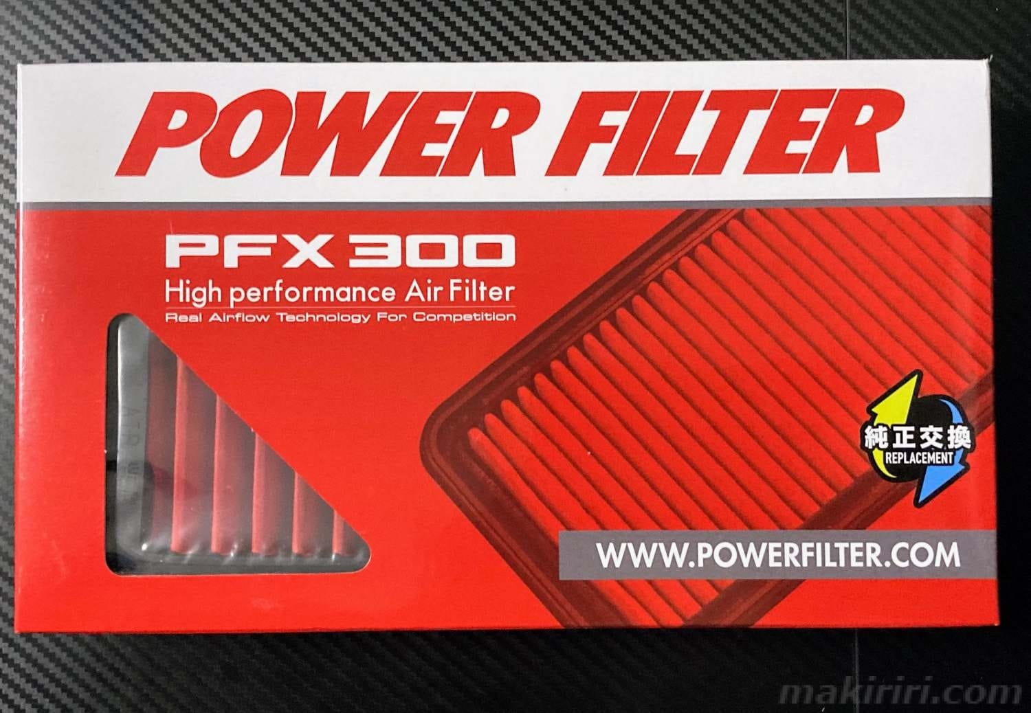 JB23W パワーフィルター