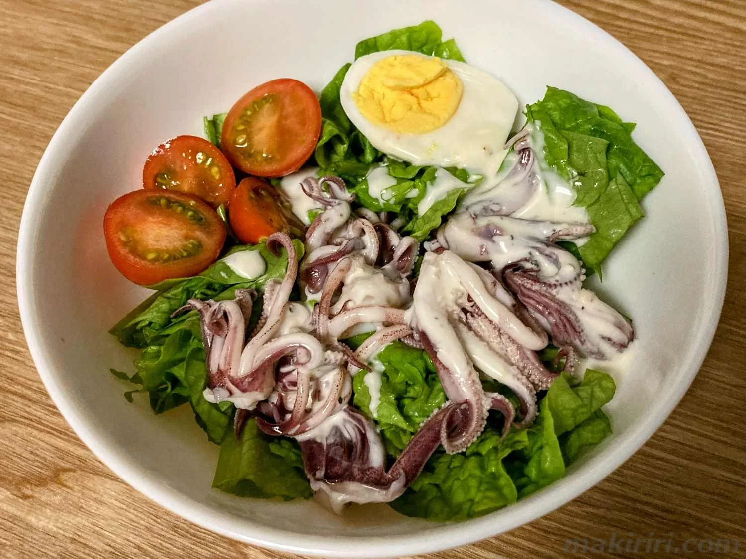 イカゲソサラダ