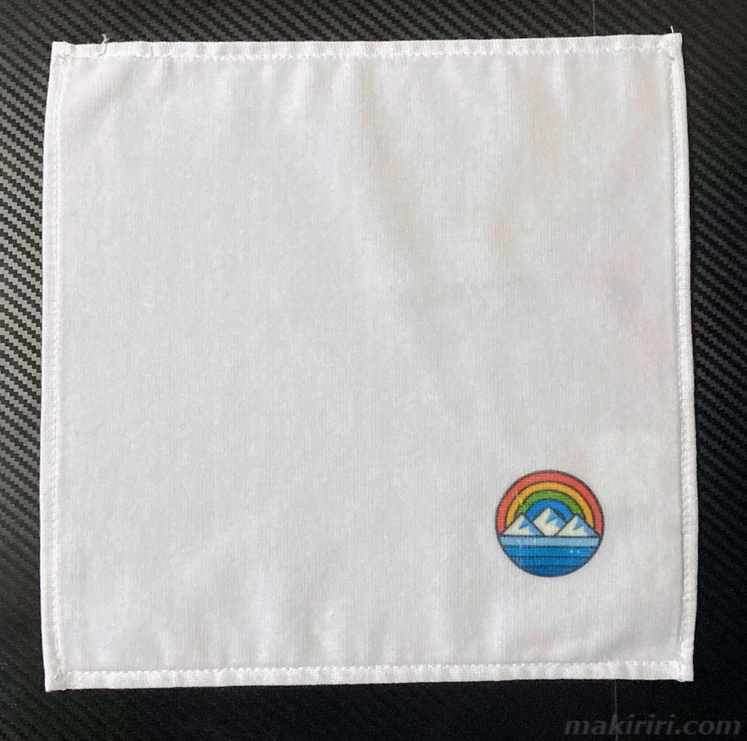 makiriri.com公式オリジナルグッズ タオルハンカチM