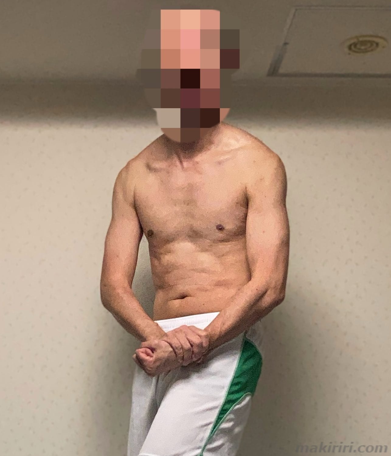 大胸筋トレーニング