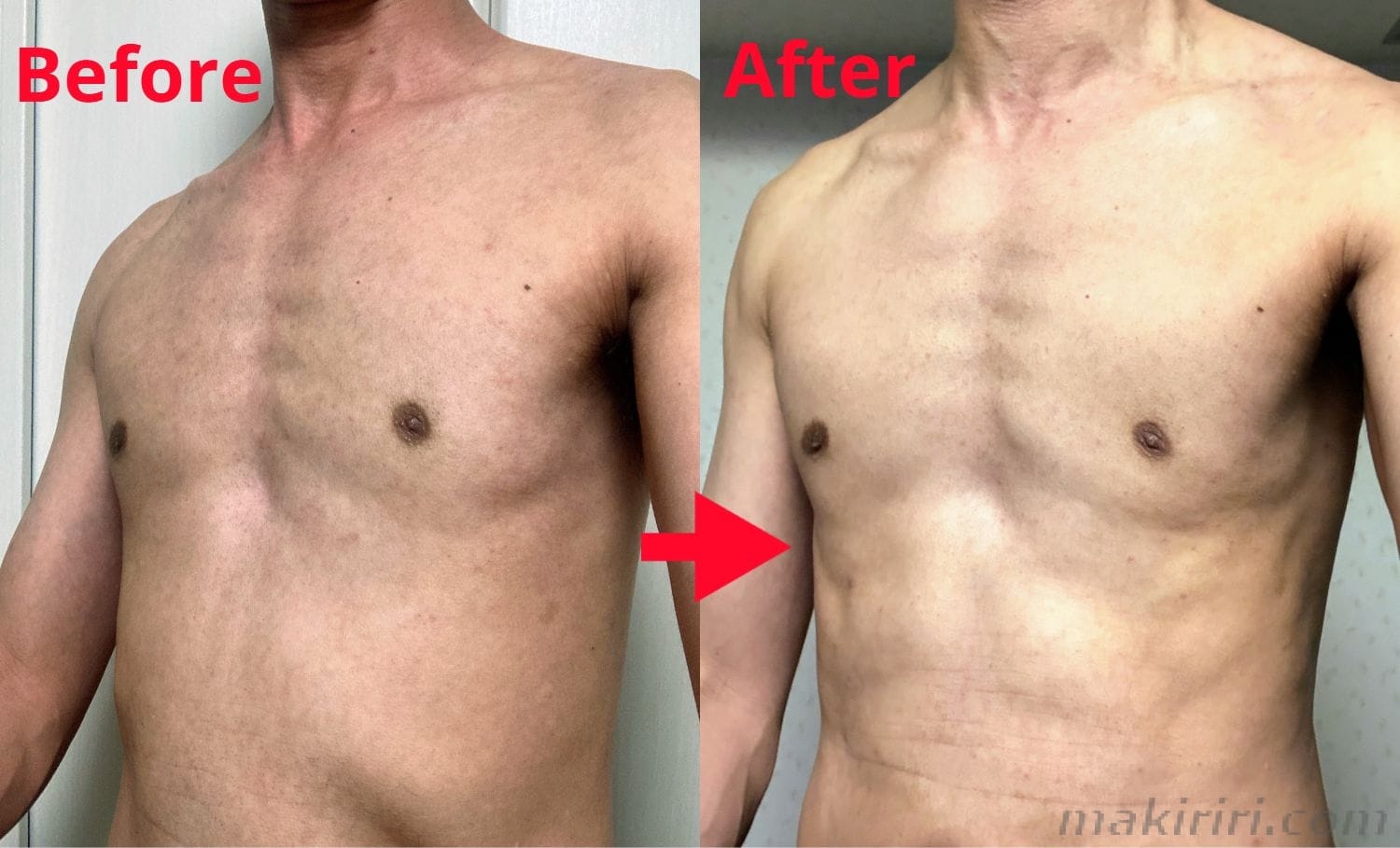 大胸筋トレーニング