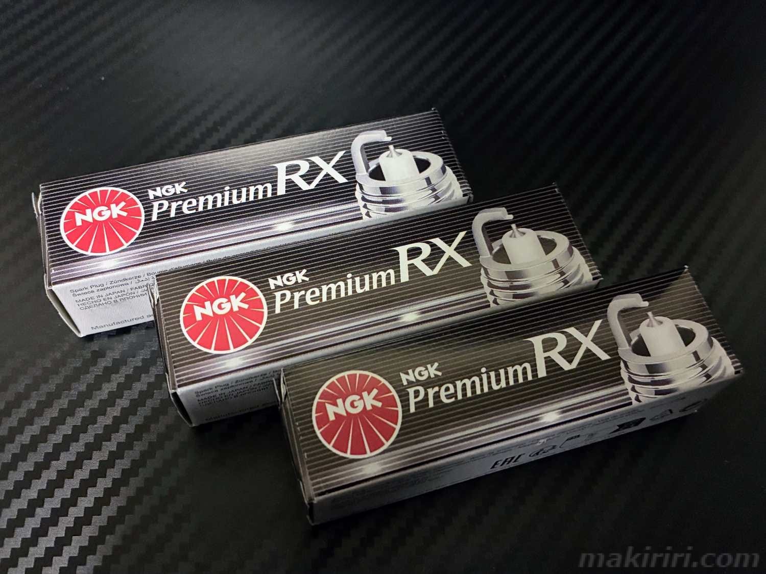 NGK Premiumu RX イリジウムスパークプラグ