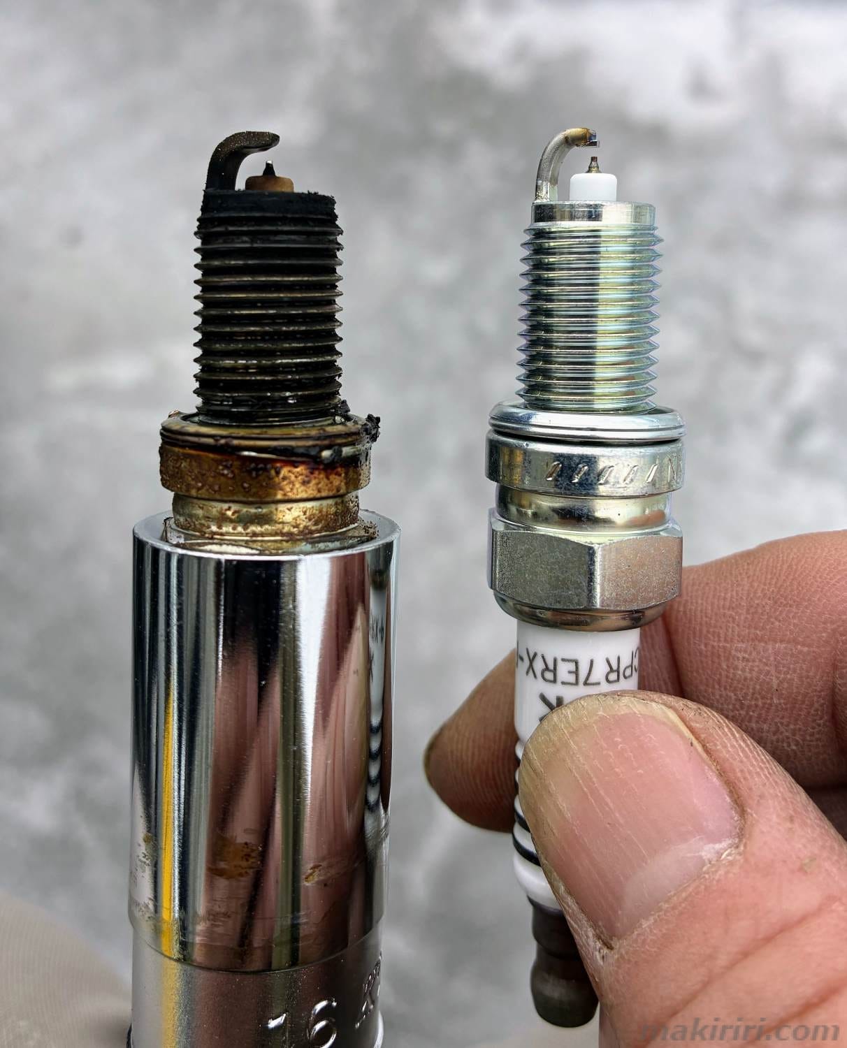 NGK Premiumu RX DCPR7ERX-P イリジウムスパークプラグ