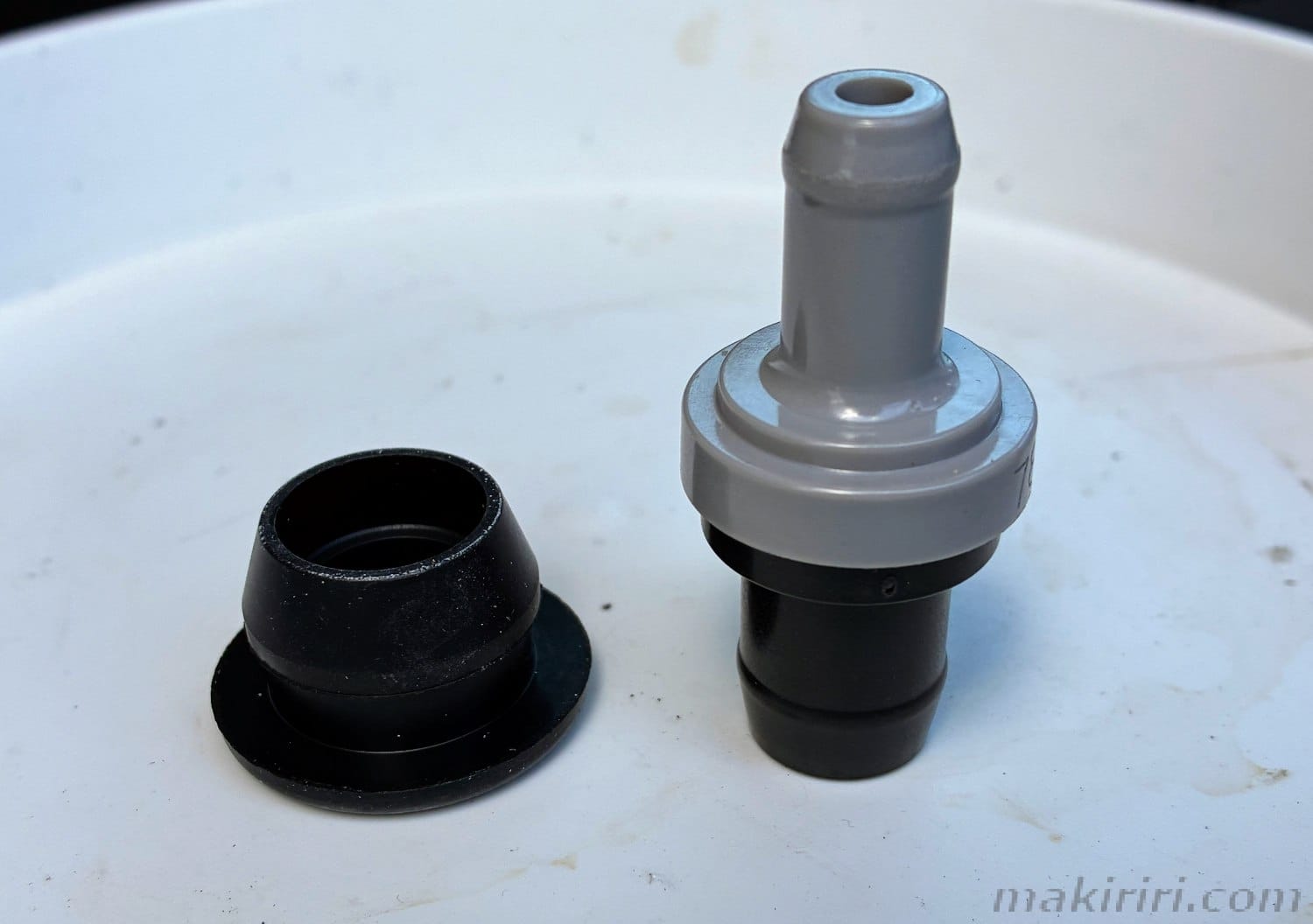 JB23W PCVバルブ ガスケット