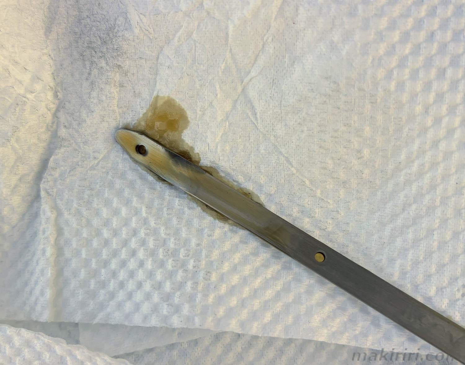 オイルレベルゲージ