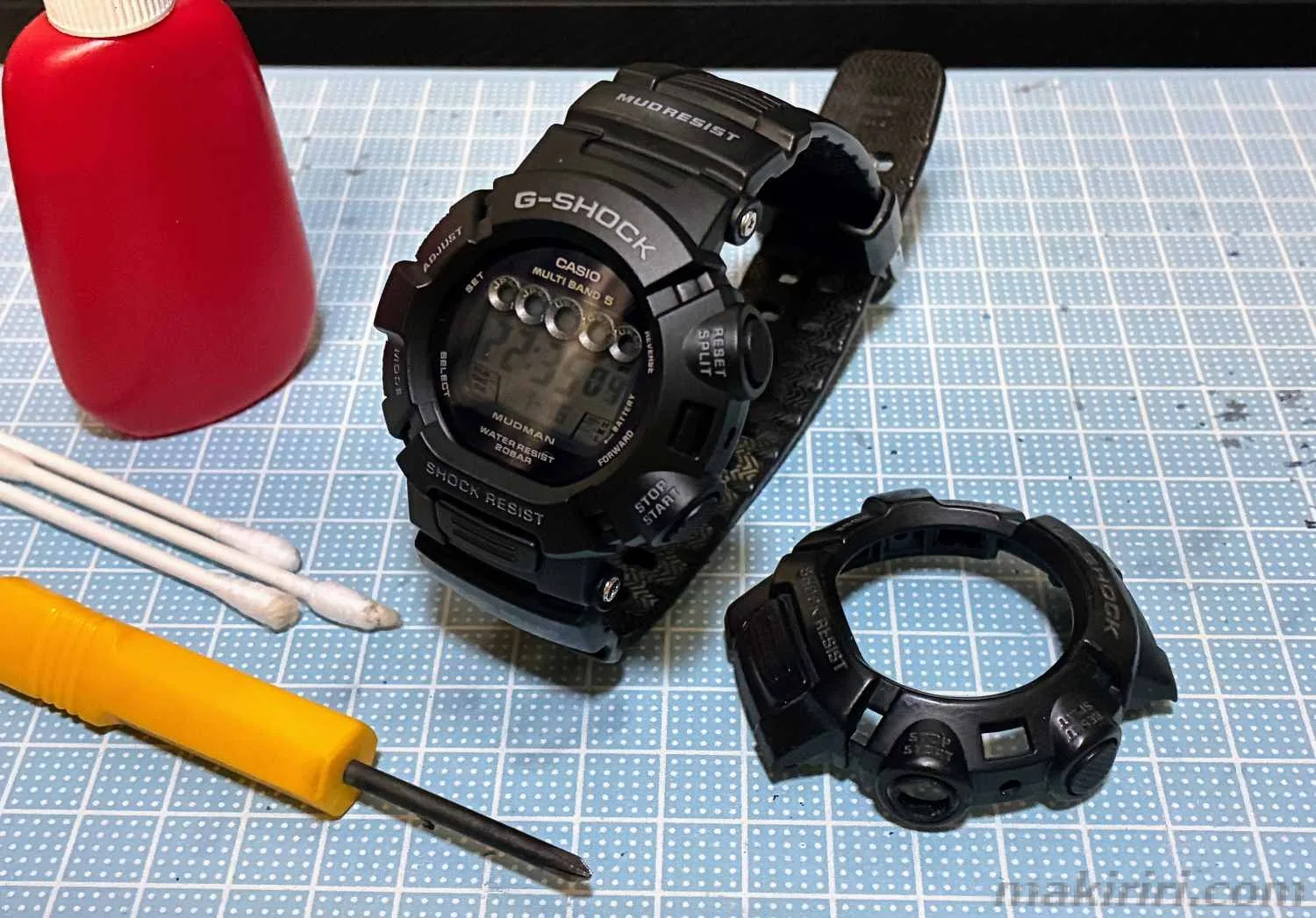 Gショック GW-9000 マッドマン