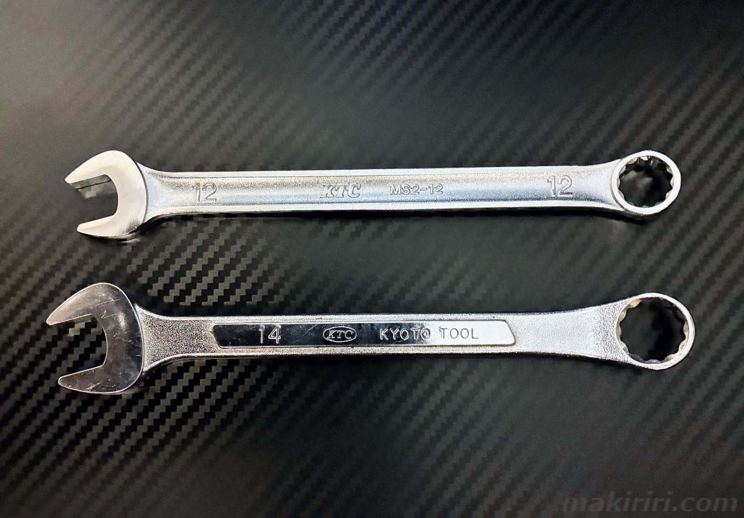 KTC コンビネーションレンチ 片目片口 カタメカタクチ