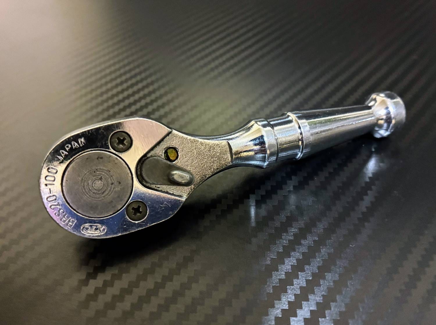 KTC ショートラチェットハンドル