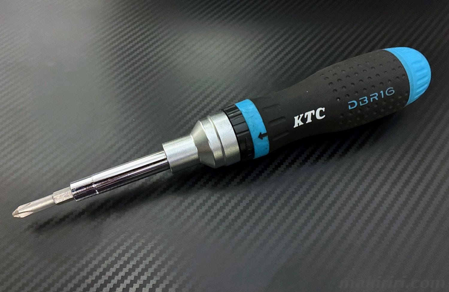 KTC ラチェットドライバーDBR1G