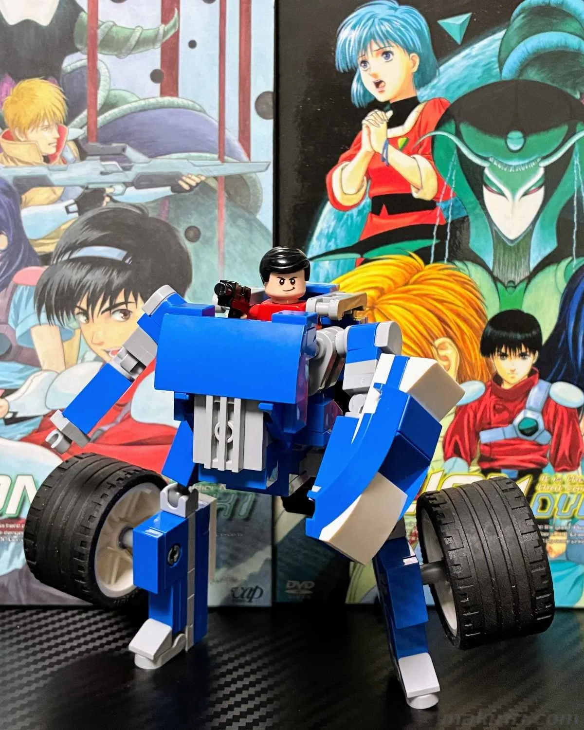 赤い光弾ジリオン トライチャージャー アーモレーター LEGO レゴ